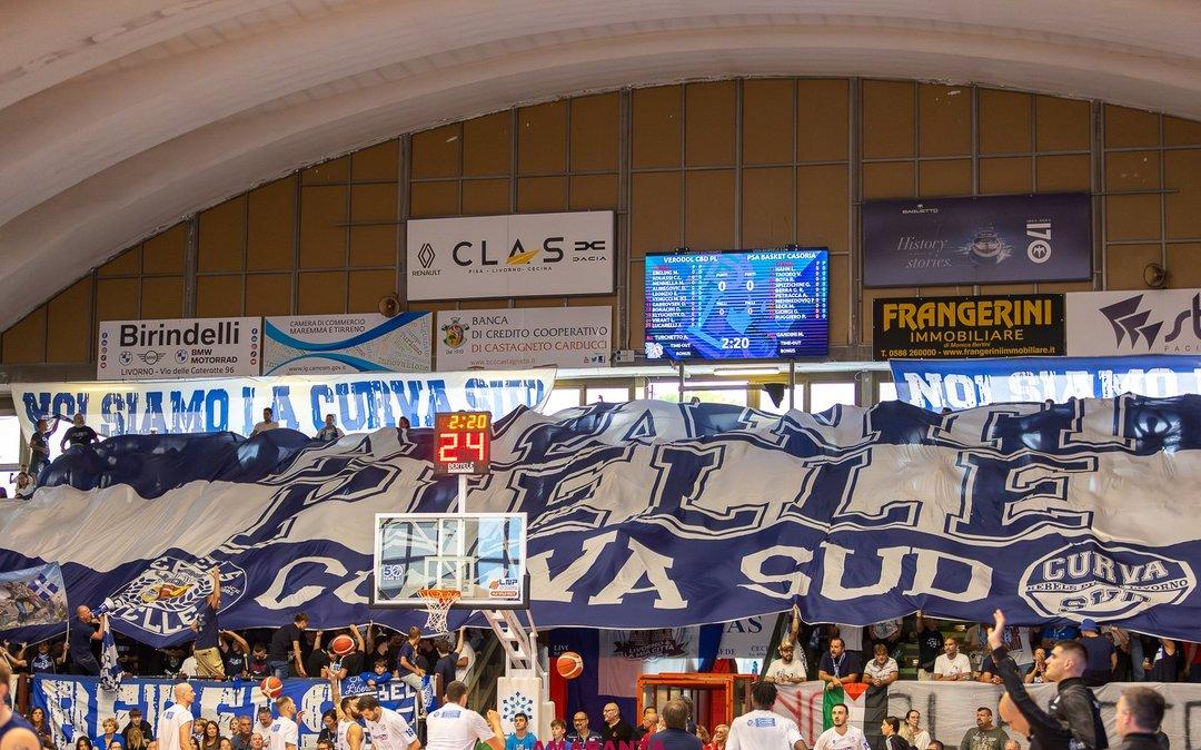 LNB. Pielle allungo nel secondo tempo e quarta vittoria a Nocera, 59 a 72