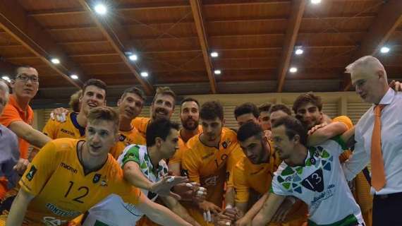 Volley, Serie A2: Orgoglio Fonteviva, vittoria al Tie-Break e pareggio nella serie
