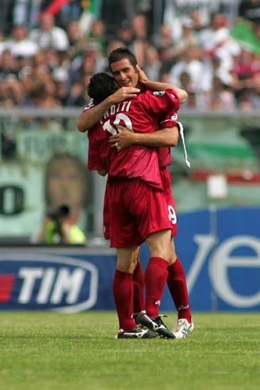 Lucarelli ricorda Igor, i due gemelli del gol che hanno realizzato un sogno