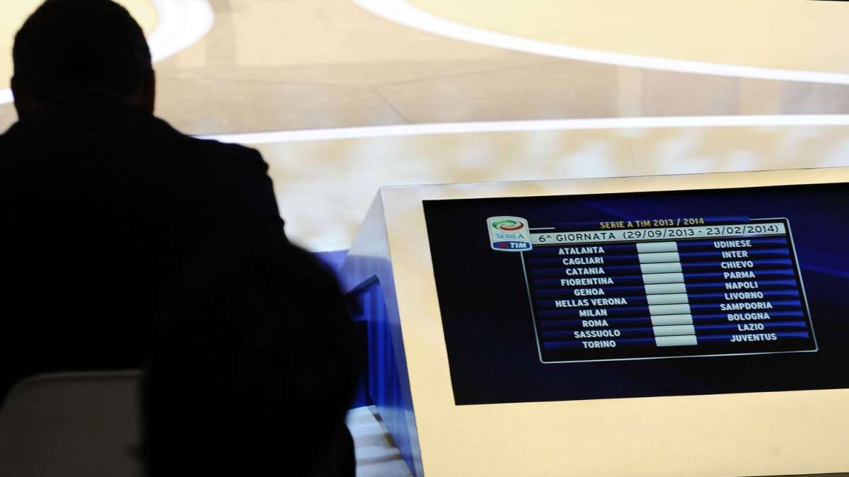 Calendario. Luci: "Finale molto duro"