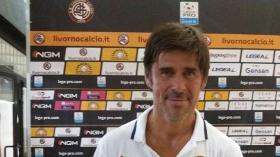 Sottil: "Il Livorno ha dimostrato di essere una squadra forte"