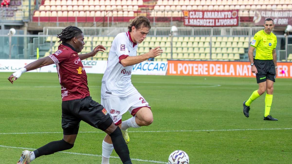 Livorno-Arezzo, le pagelle degli Amaranto 