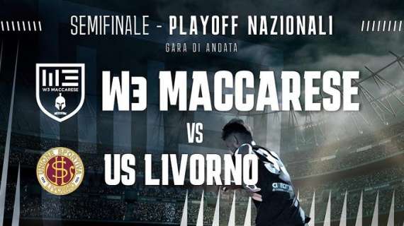 W3 Maccarese vs Us Livorno