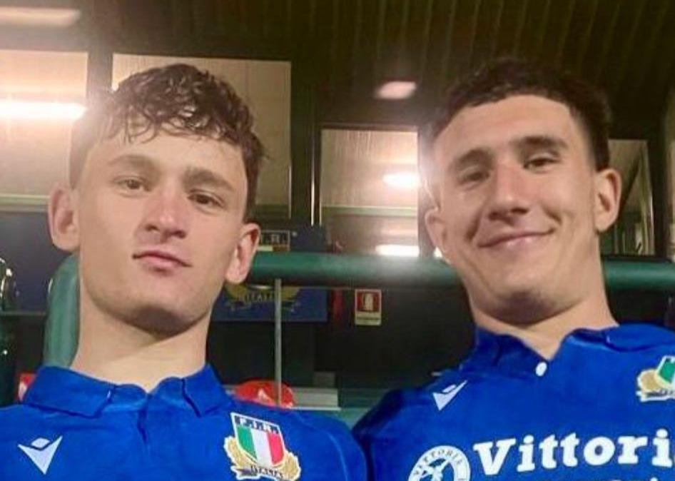 Rugby. Brasini e Celi del Livorno nell'Italia in vista dei Mondiali Under 20