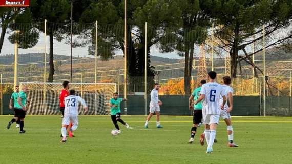 Il Livorno in azione