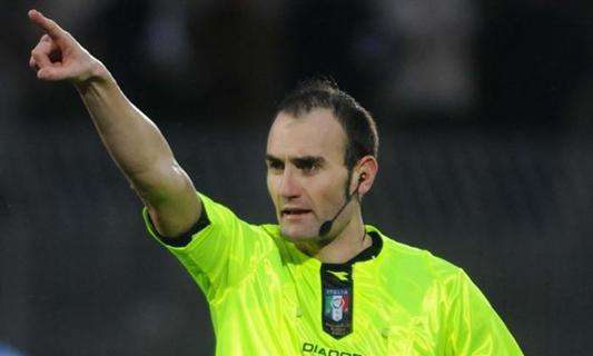 Sarà Russo di Nola ad arbitrare Roma-Livorno