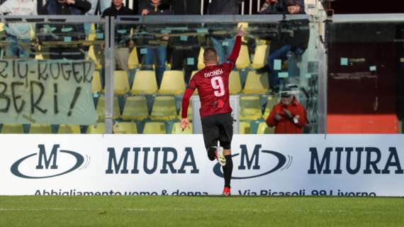 Esulta Dionisi dopo il gol