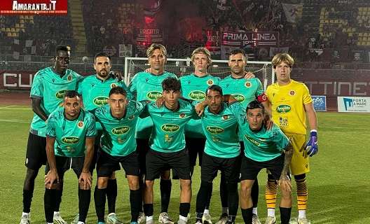 La squadra in campo