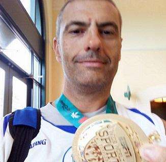 Giannini: "Bellissimo vincere l'oro mondiale master 45 negli Stati Uniti"