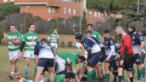 Una meta del Livorno Rugby