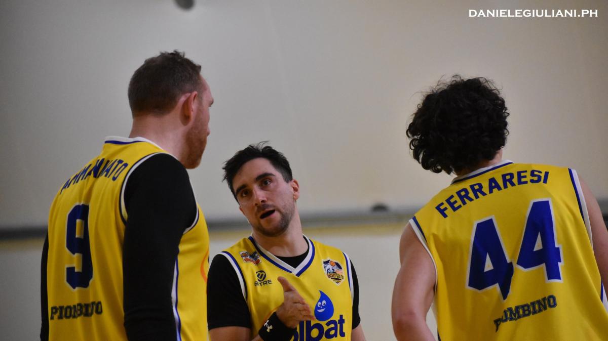 LNB. La perla di Giunta contro Quarrata vale due punti per Piombino, 81 a 83