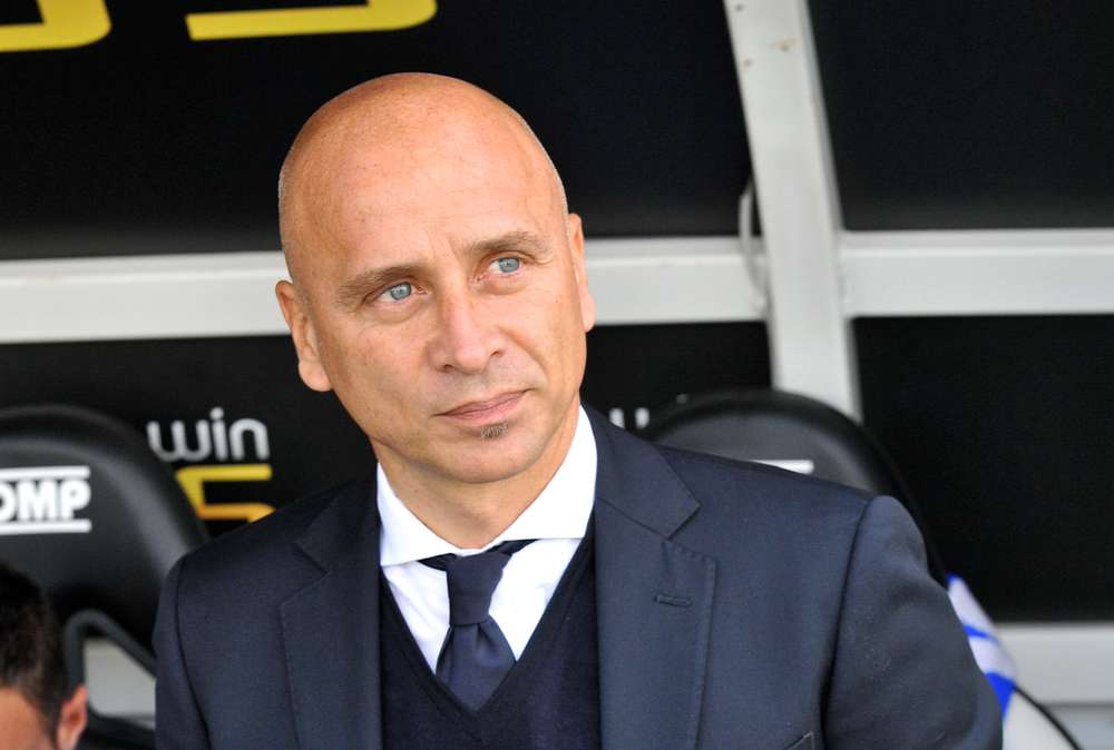 Sala stampa. Corini: "Abbiamo giocato bene, il Livorno non merita la classifica che ha"