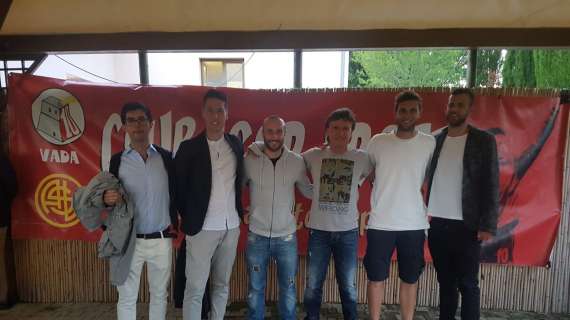 Club Igor Protti, festeggiamenti di fine anno