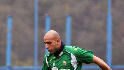 Amaranto, in prova il portiere Matteo Trini