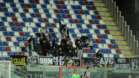 Livorno-Ascoli, trasferta vietata ai tifosi residenti nel Piceno