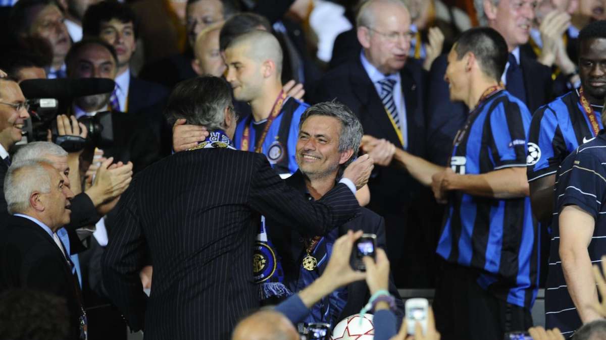 L'Inter vince la Champions ma Mourihno annuncia l'addio