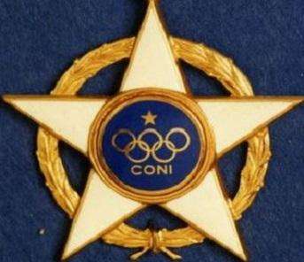 Il Coni assegna la stella di bronzo al merito sportivo al Bon Bosco