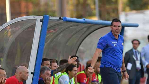 Sala stampa. Lucarelli: "Niente da rimproverare ai ragazzi"
