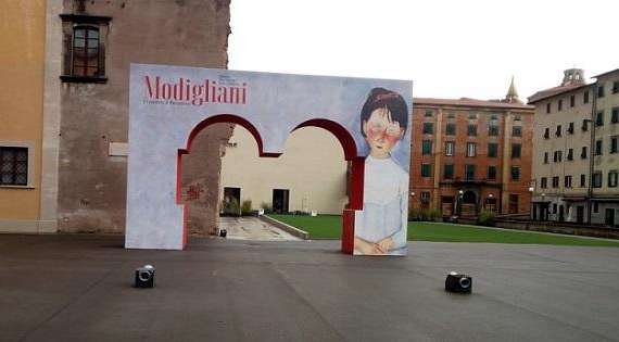 Protti e Pavoletti nel weekend in visita alla mostra di Modigliani