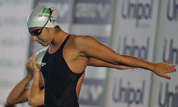 Nuoto. Strepitosa De Memme ai Primaverili di Riccione