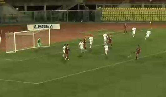 Succede di tutto all'Ardenza ma poi il Livorno agguanta l'Olbia, 3 a 3