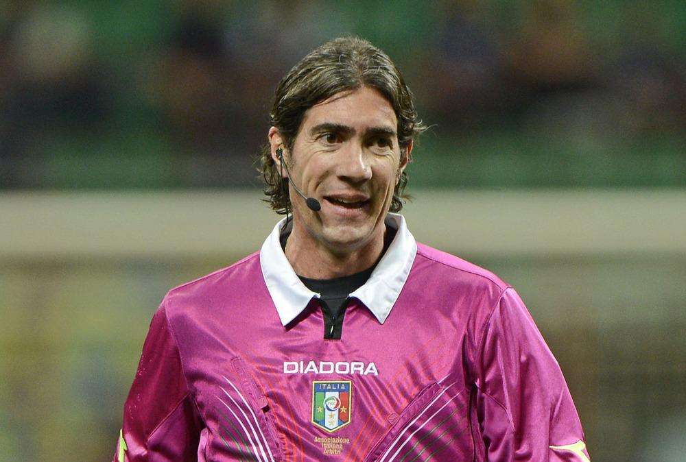 Arbitro. Bergonzi per Catania-Livorno