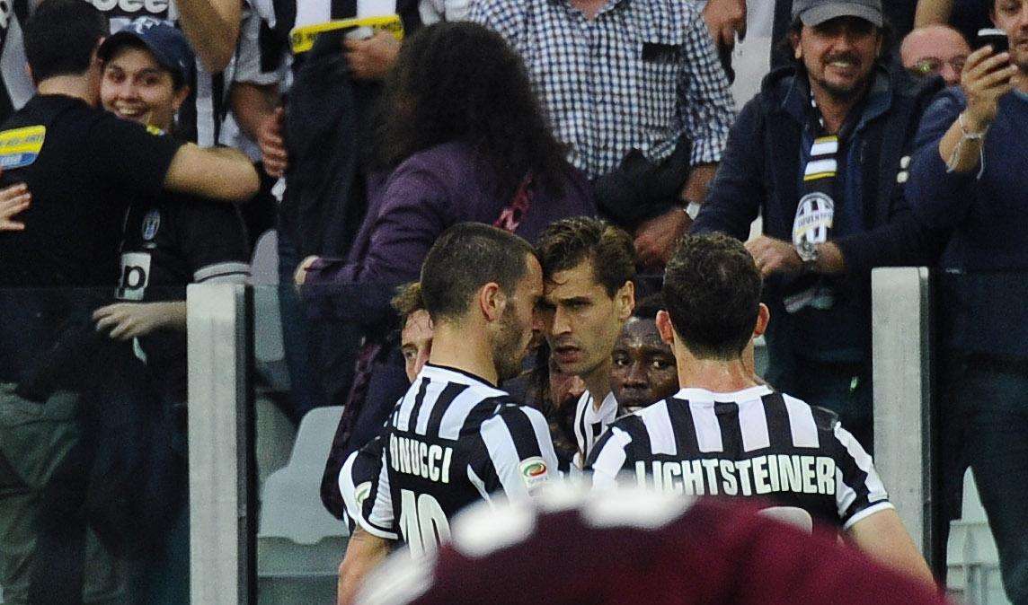 Juventus - Livorno 2-0. Bum bum Llorente, amaranto ko