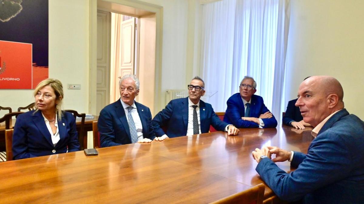 Un momento della riunione