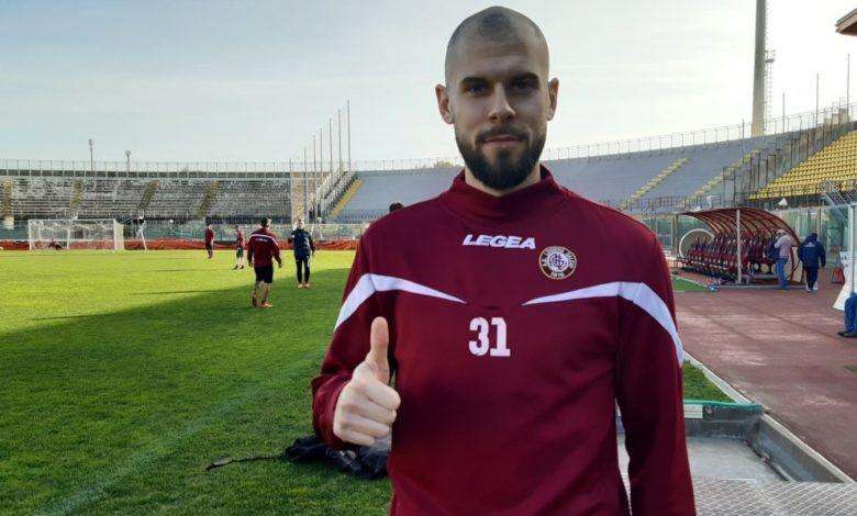 Simovic Livorno Tappa Importante Per La Mia Carriera