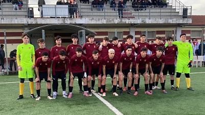 L'Under 17 a Pontedera