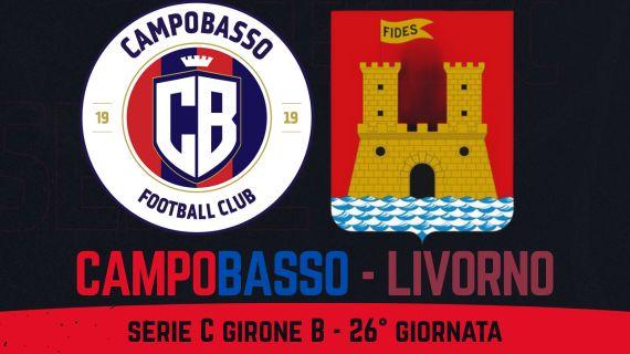 Campobasso-LIVORNO
