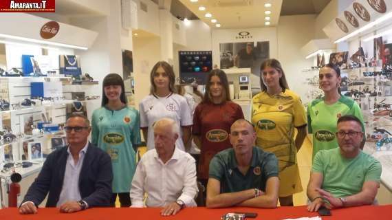 presentazione della maglia