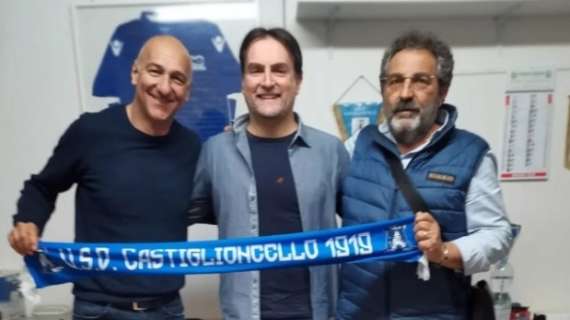 Ceccarini e lo staff azzurro