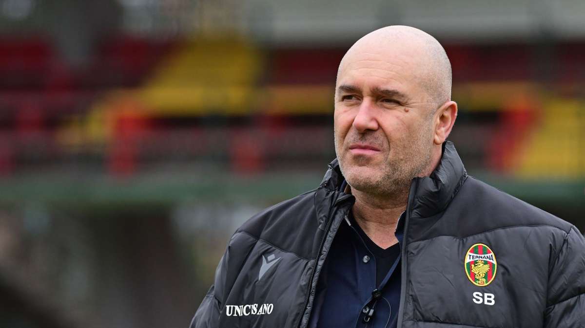 Andreazzoli lascia la Ternana e indica Lucarelli, Bandecchi: "Detesto i consigli"