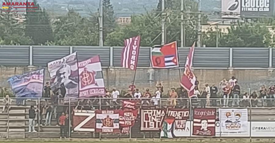 Tifosi Livorno in trasferta
