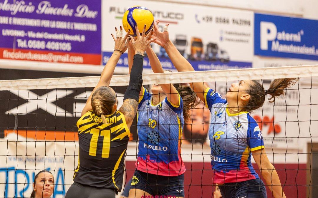 B2 Femminile.  Perullo Volley cede in tre set contro Empoli