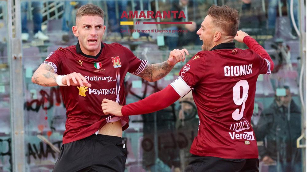 Esultano Gentile e Dionisi