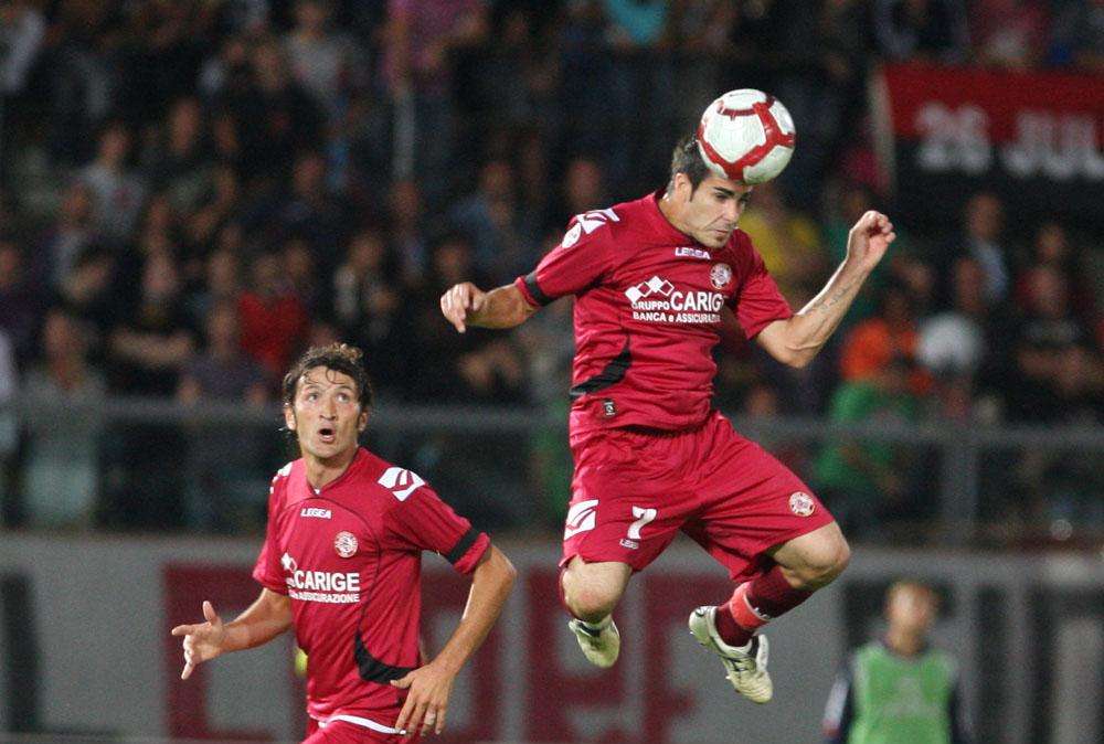 Il celebre gol di Pulzetti nell'impresa di Milano