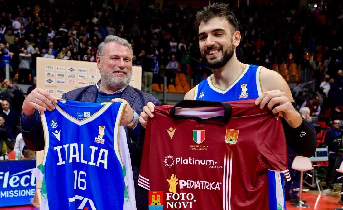 Joel Esciua e Amedeo Tessitori