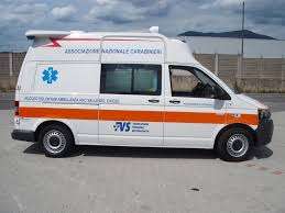 Un&#039;ambulanza