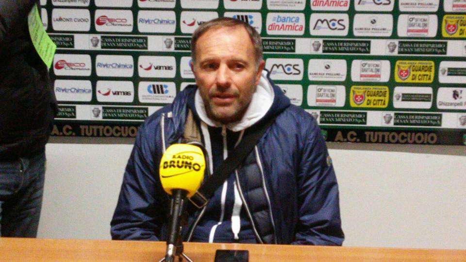 Cornacchini: "Attenzione al Livorno: non si accontenterà"