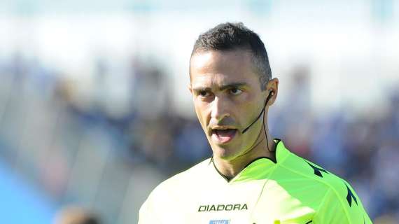 La scheda di Di Paolo, arbitro di Livorno-Catania 