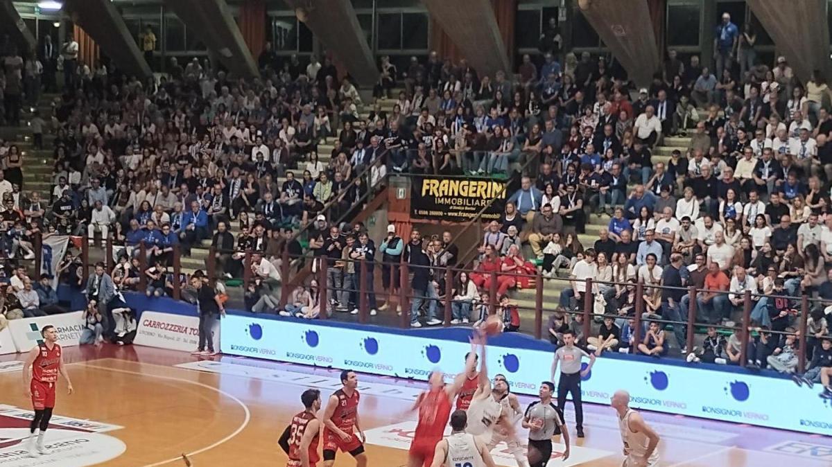 LNB, playoff. La Pielle allunga nel secondo tempo e batte Legnano, 76 a 59