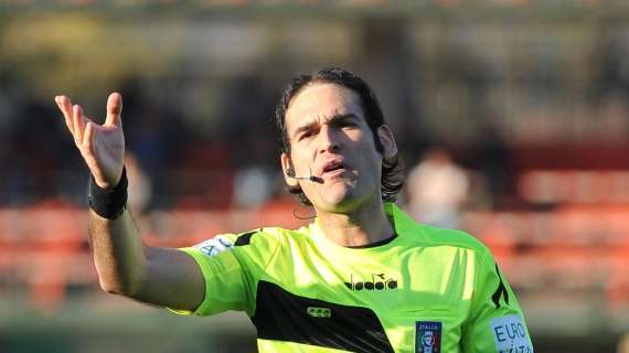 Giacomo Camplone è l'arbitro di Venezia-Livorno