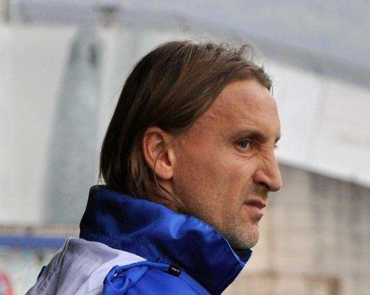 Esercizi e partitella nel freddo di Tirrenia