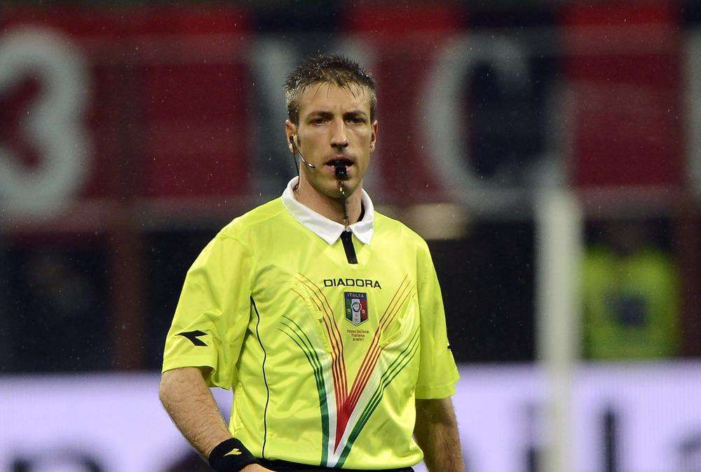 Davide Massa, ecco chi è l'arbitro di Livorno-Juventus