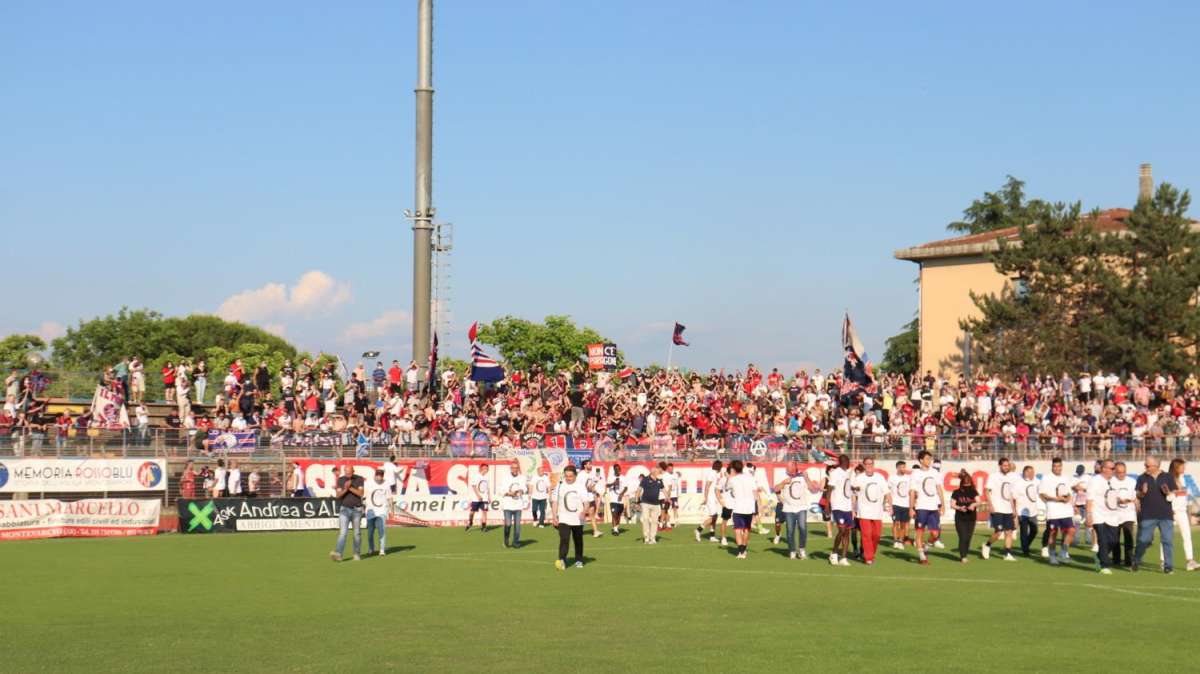Serie D. Brilli Peri di Montevarchi, lo stadio dove il Livorno non ha mai vinto