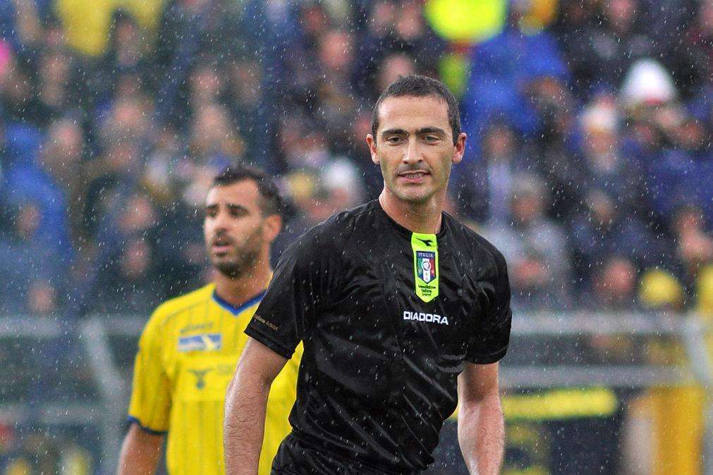 Arbitro. Di Paolo per Bari-Livorno