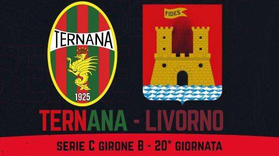 Ternana-LIVORNO