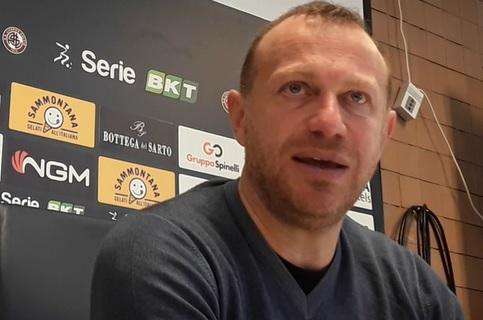 Breda: "Contro il Cosenza sarà uno spareggio da vincere"